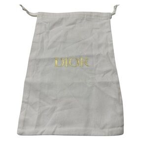 Dior Dust Bag with Gold Lettering